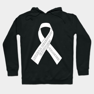 Multiple Hereditary Exostoses Awareness Ribbon Hoodie